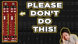 Mixing Metal Guitars and Getting Your Levels Right! | CSM23