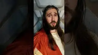 Jesus Crosses the Road