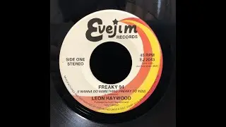 LEON HAYWOOD - FREAKY 94