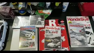 FD2R MAGAZINES AND DVDS! ANOTHER HAUL OF CIVIC TYPE R GOODNESS