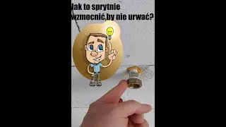 Jak zamocować wystającą rurkę pex ze ściany by jej nie urwać?
