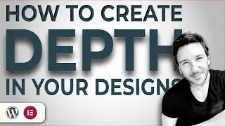 3 ways to create depth effects in your design with Elementor