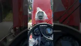 За рулем нового трактора Беларус-1523в3