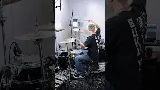 I Walk This Earth All By Myself - EKKSTACY - Drum Cover #shoegaze