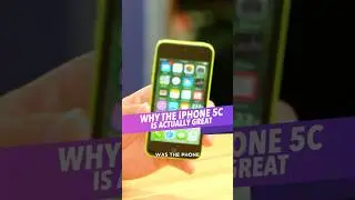 Why the Worst iPhone was actually great- iPhone 5C
