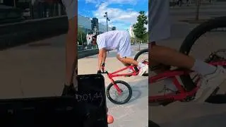 😱МИРОВОЙ РЕКОРД !!! Или не? #mtb #streettrials #guinnessworldrecords #trialninja