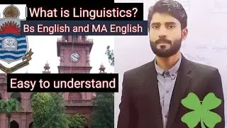 what is Linguistics. in English/Hindi/urdu