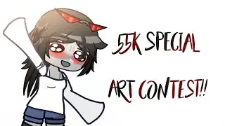 🖤(ENDED) Art Contest || 55k Special || 
