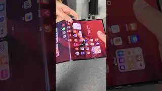 Huawei Mate XT double folding phone 🤯