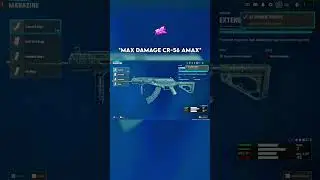 THE *MAX DAMAGE* CR-56 AMAX BUILD on WARZONE 👑 
