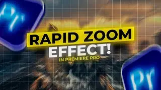 How to Create a Rapid Zoom Effect in Premiere Pro – Step-by-Step Tutorial