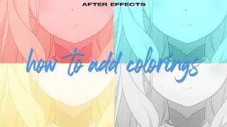 how to add mbl colorings on after effects (mac)