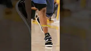 why Gil played in Nick Young’s D&G shoes 💀