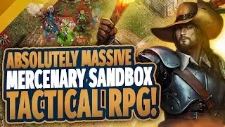This MASSIVE Tactical RPG Is So Deep It’s Overwhelming…But AMAZING! | Veterum