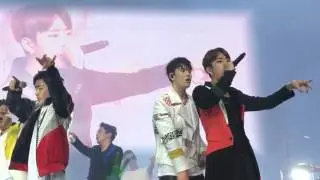 160417 - B.A.P - Dancing In the Rain Remix @ Microsoft Theater LOE 2016 in LA