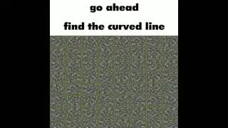 go ahead find the curved line