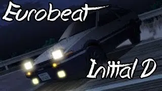 Eurobeat/ Initial D Drift Compilation
