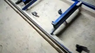 Быстрые упоры для пилорамы.