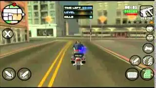 GTA San Andreas on Nokia Lumia 820 - Windows Phone 8.1