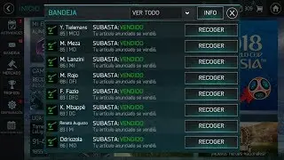 Adiós a mis plantillas en FIFA World Cup :'( - FIFA Mobile