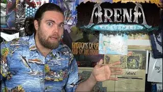 Arena the Contest - Kickstarter Board Game Review