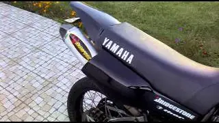 yamanha xt 600 2kf supermotard exaust akrapovic