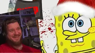 Реакция на Спанч Боб Ёб*нный Рот: Рождественская ЖЕСТЬ | RYTP