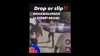 Rapper Brickwolfpack catches Hands 👊 "DROP OR SLIP? 🤔 💭