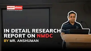 NMDC Stock Analysis and Research Report | Present by Student Mr. ANSHUMAN