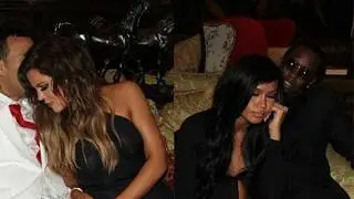 Kardashian Diddy Party Photos That Were Leaked To The Public