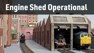 The Engine Shed Now in Operation