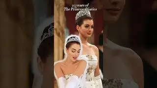 it's been 23 years🥹 "The Princess Diaries" Iconic Bun Tutorial! 👑
