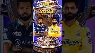 Ravindra Jadeja vs Hardik Pandya in IPL 2023 #shorts #viral