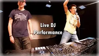 D-Jakodako And DJ McCullar Performing Live