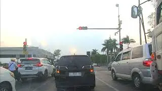 Kondisi Jalan Sekitaran Bunder Gresik