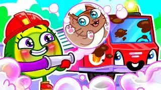 The Rescue Team is Coming! 🚓 ⛑️ Learn Safety Education for Kids with Pit & Penny 🥑