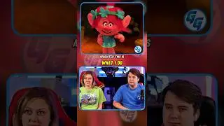 This Is What I Do! 👀 Trolls Holiday REACTION!