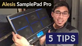 SamplePad Pro - Five Tips