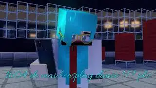 cosplay maid dance // mine imator animation