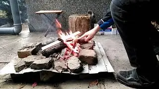 Мыслитель у костра 2  Конфликт поколений