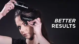 Use Hair Building Fibers Correctly