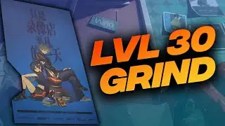 WE NEED MORE XP!| Zenless Zone Zero Equalizing Test DAY 3 | Lvl 30 Grind
