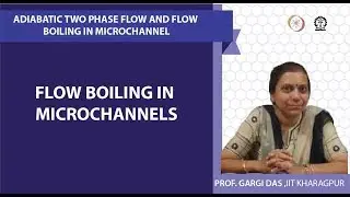 Flow Boiling in Microchannels
