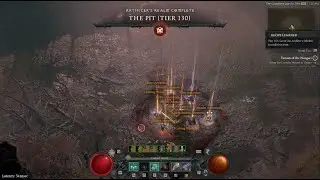 Bash Barbarian Pit 130 - Diablo IV (Season 4)