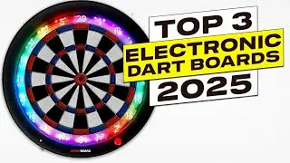 Top 3 BEST Electronic Dart Board