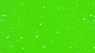 Snow Flakes Falling - Green Screen Effects 4K(3 Video) no copyright SNOW FLAKES FALLING,Green screen
