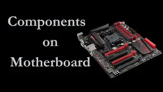 Components on Mainboard by ikc