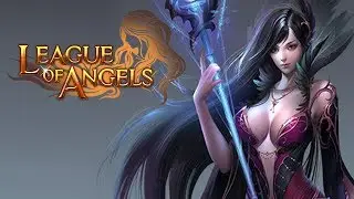 League of Angels MMORPG - Girl Play