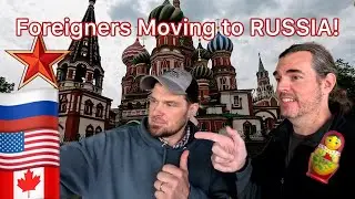 🏠Practical Living in RUSSIA!🇷🇺North AMERICANS in MOSCOW Speak!🇺🇸