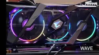 AORUS RTX 2070 XTREME RGB Effects LED